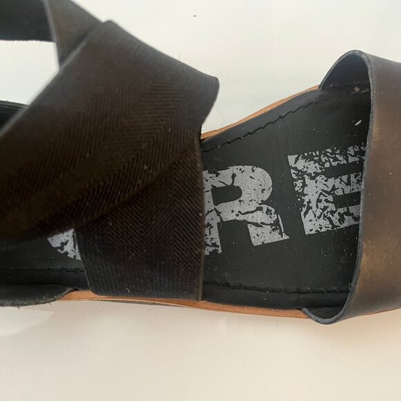 Sorel Ella Sandals black size 7 - Picture 5 of 5
